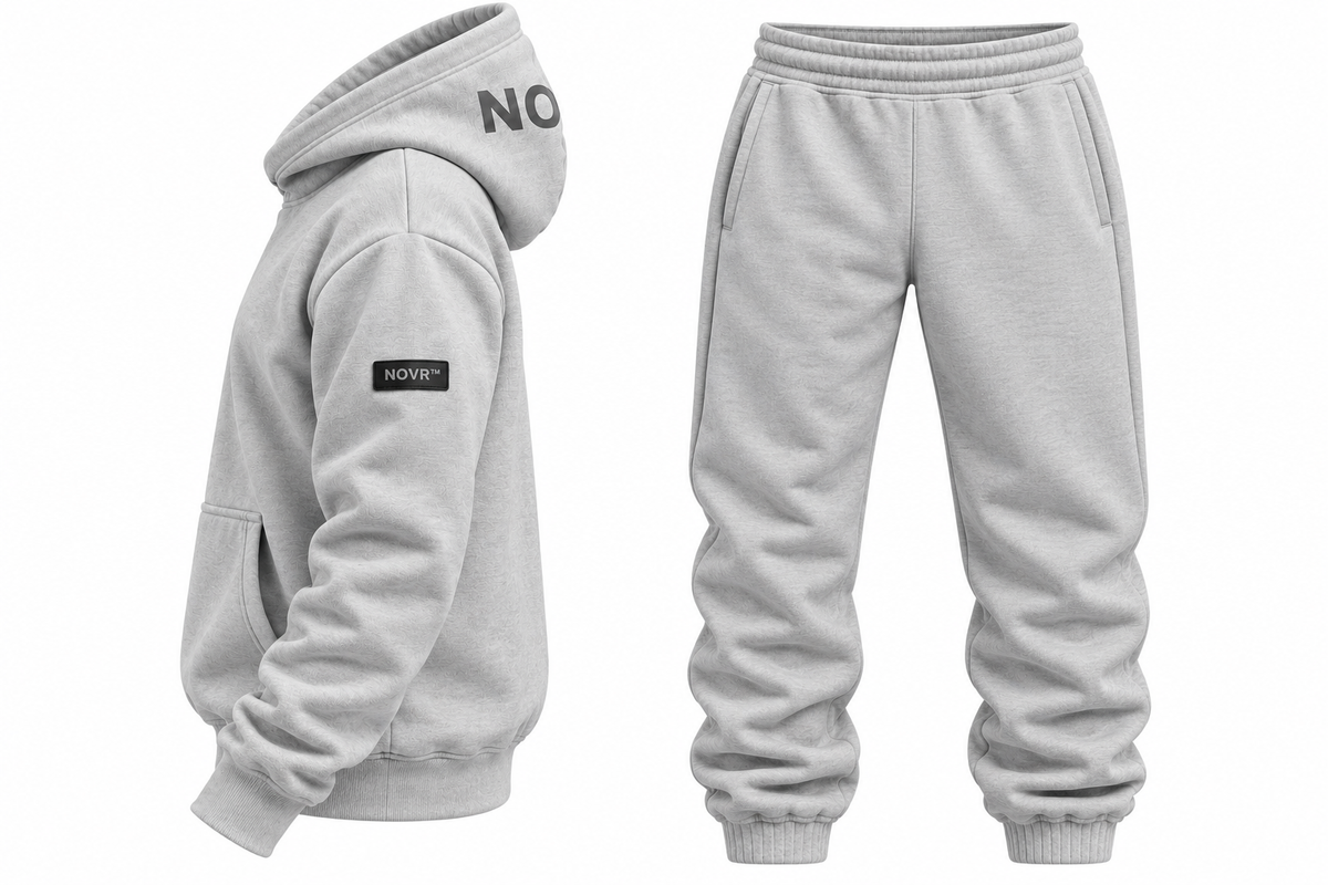 NOVR COLLECTIVE-GREY