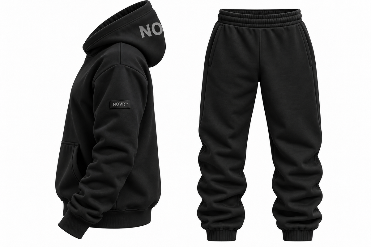 NOVR COLLECTIVE - BLACK